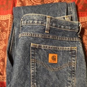 Men’s carhartt jeans size36/32